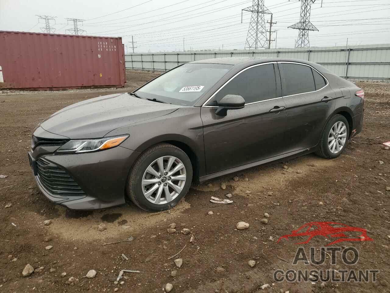 TOYOTA CAMRY 2018 - JTNB11HKXJ3043970