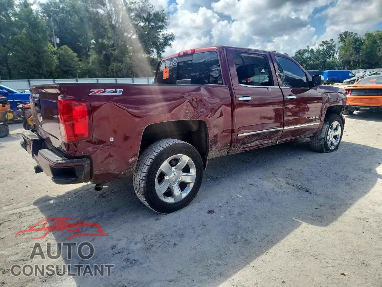 CHEVROLET SILVERADO 2017 - 3GCUKSEC0HG360077