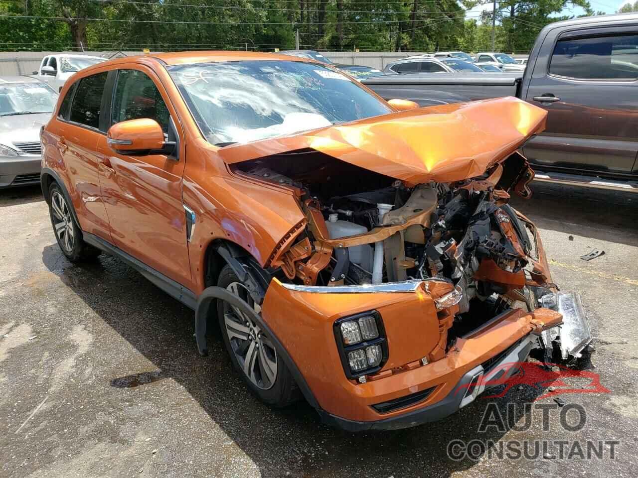 MITSUBISHI OUTLANDER 2020 - JA4AP4AU3LU002311