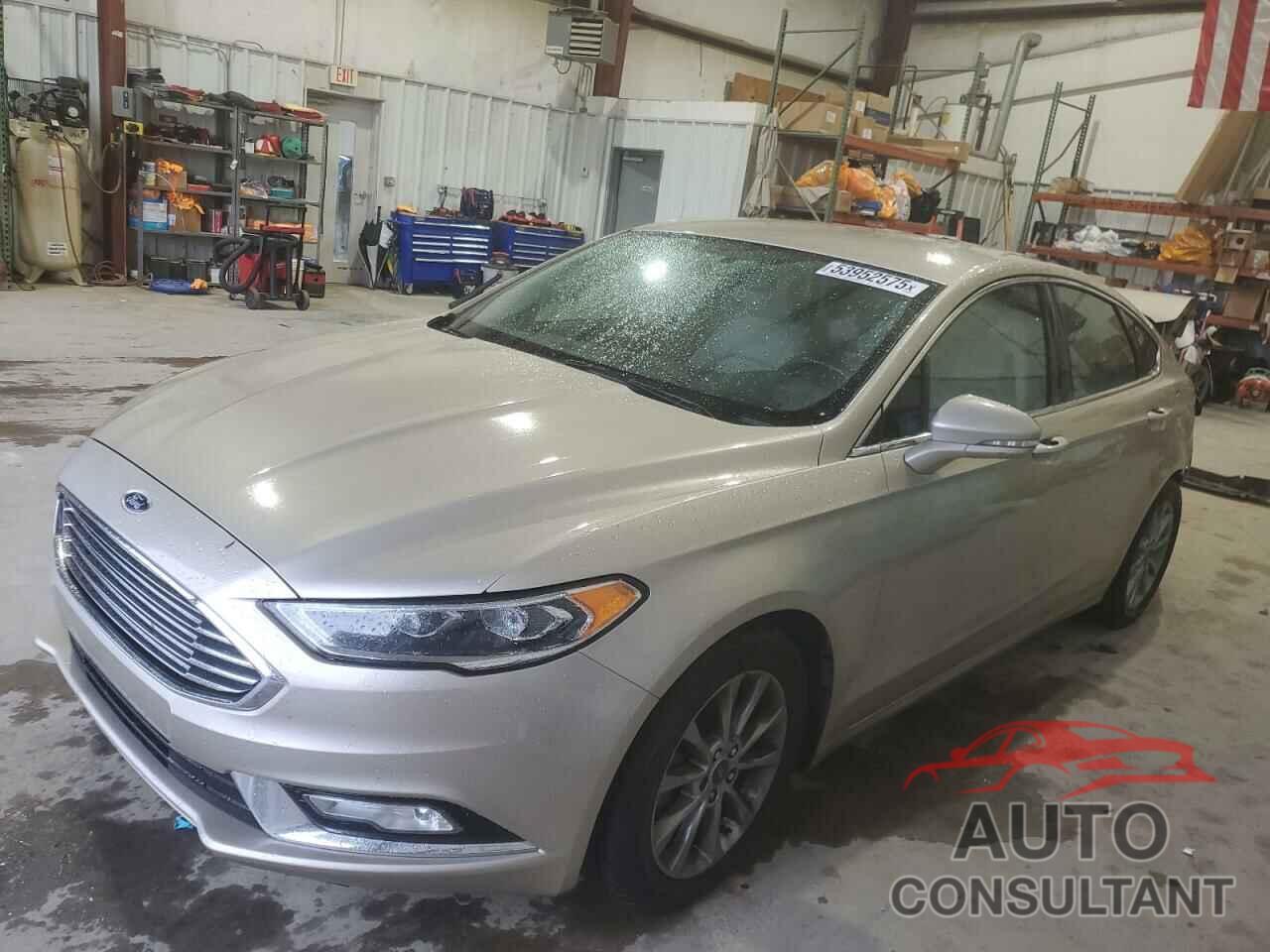 FORD ALL Models 2017 - 3FA6P0HD3HR166317