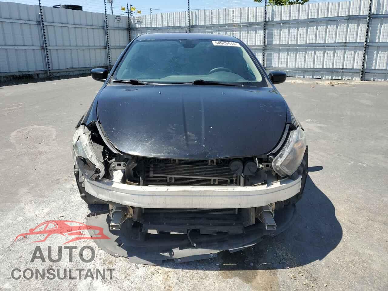 DODGE DART 2016 - 1C3CDFAA6GD540374