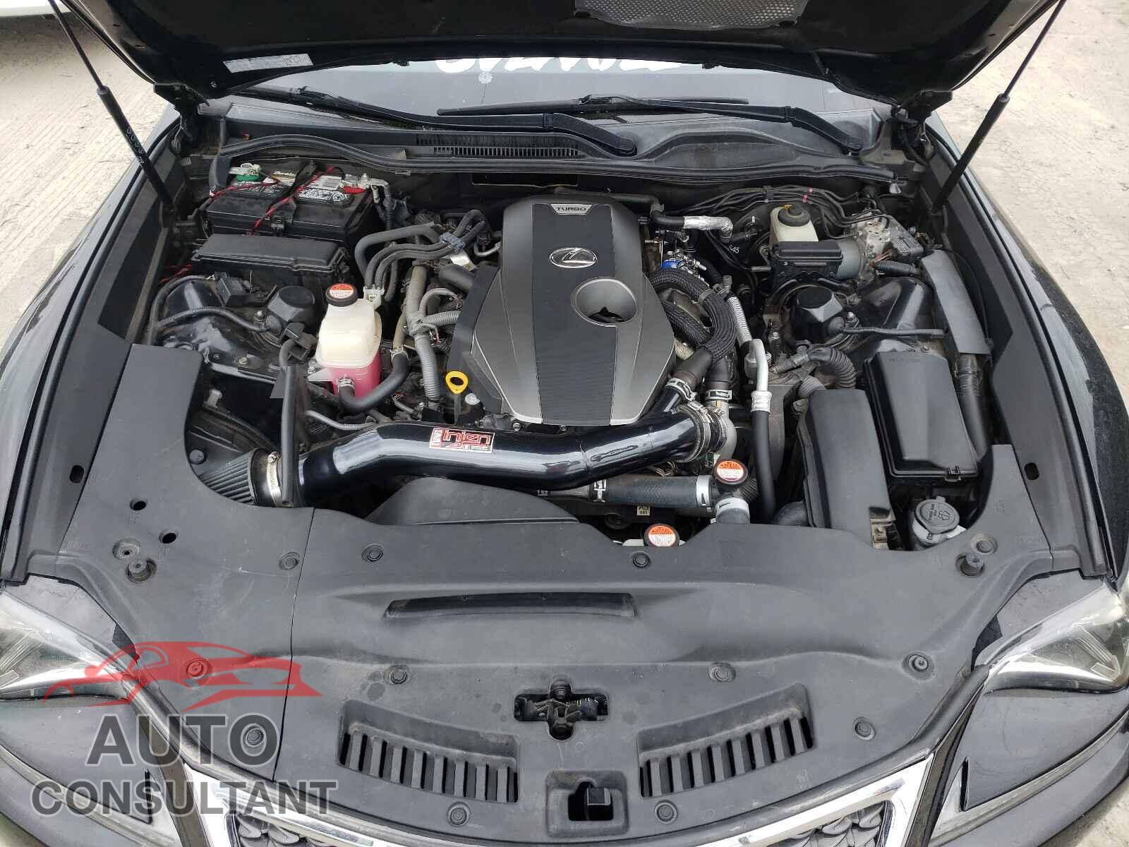 LEXUS RC 2016 - JTHHA5BCXG5000202