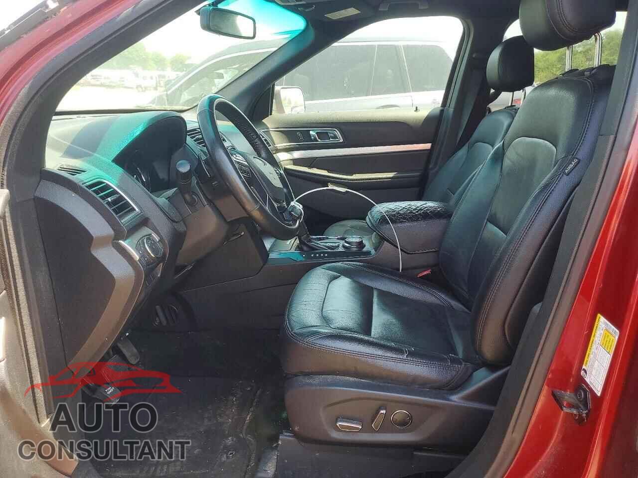 FORD EXPLORER 2017 - 1FM5K8D84HGA40188