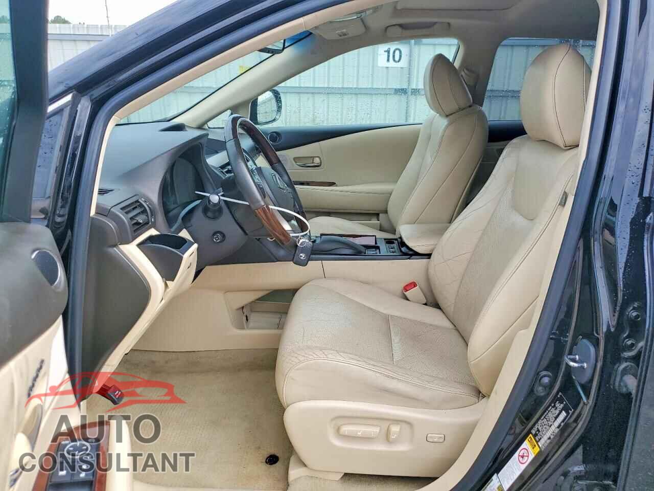 LEXUS RX350 2013 - 2T2ZK1BA5DC101927