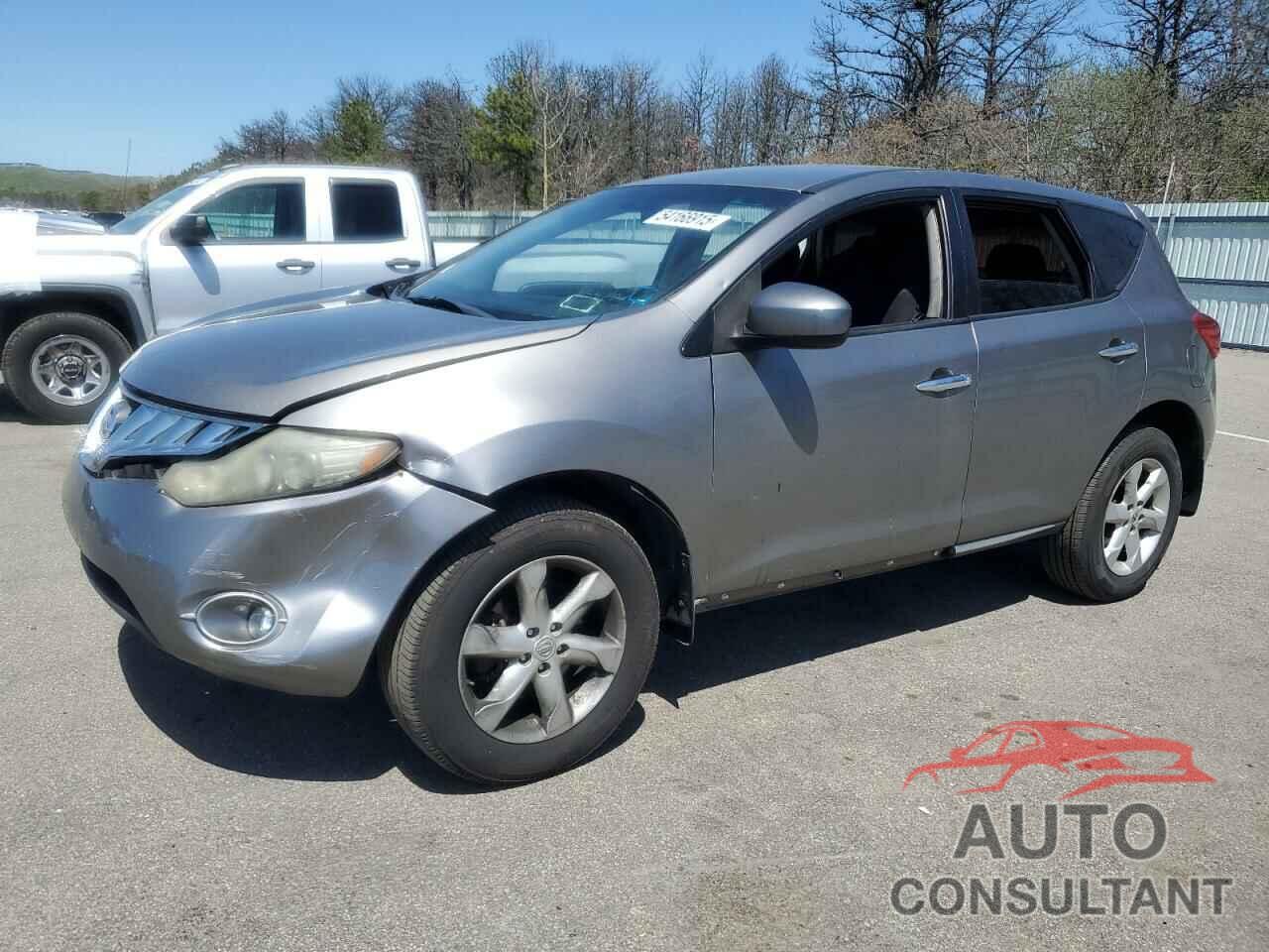 NISSAN MURANO 2009 - JN8AZ18W39W131284