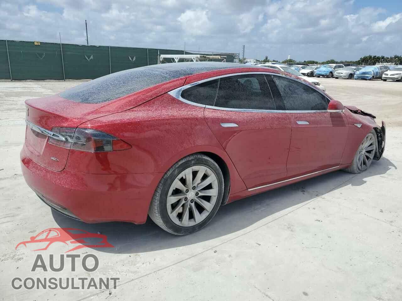 TESLA MODEL S 2016 - 5YJSA1E24GF162196