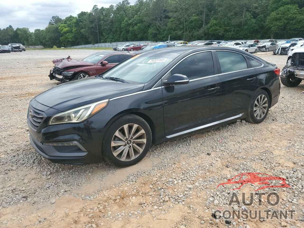 HYUNDAI SONATA 2017 - 5NPE34AF7HH572687