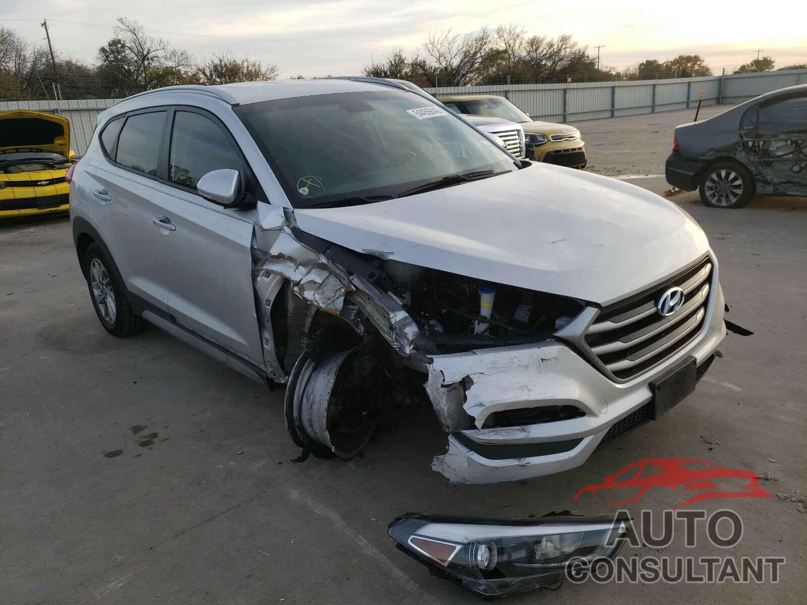 HYUNDAI TUCSON 2017 - KM8J33A40HU501727