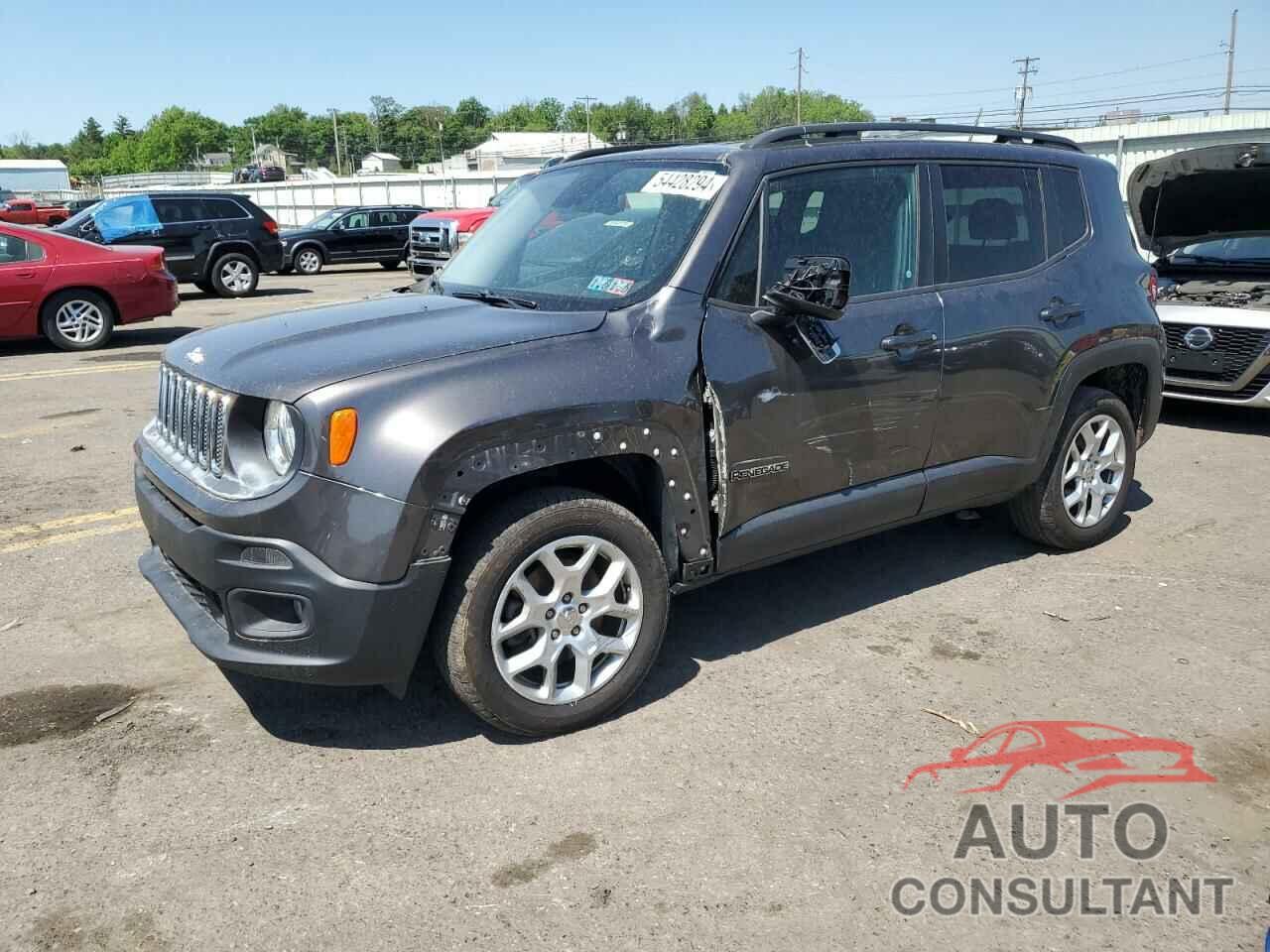 JEEP RENEGADE 2016 - ZACCJBBT5GPE16868