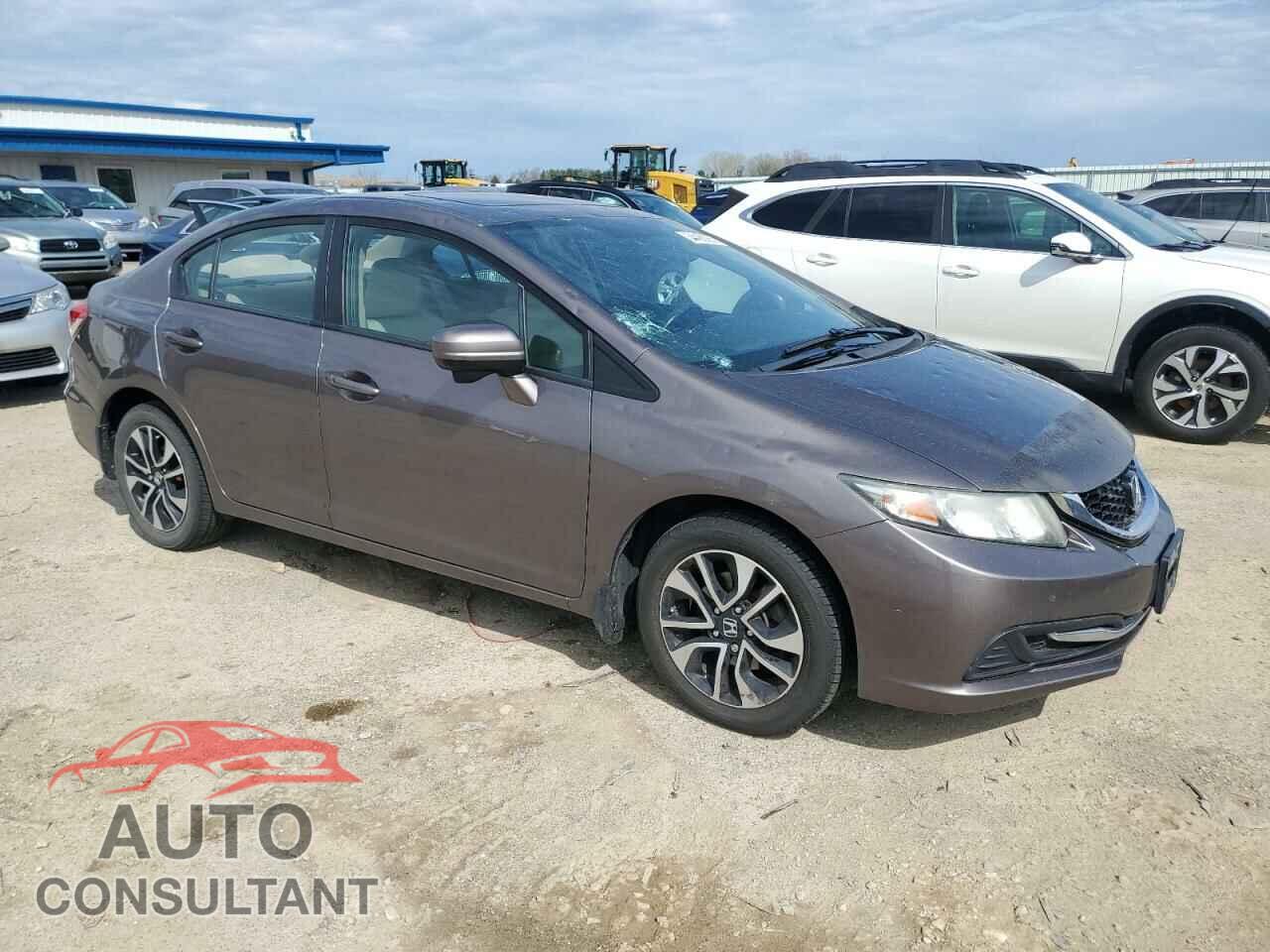 HONDA CIVIC 2015 - 19XFB2F87FE019609