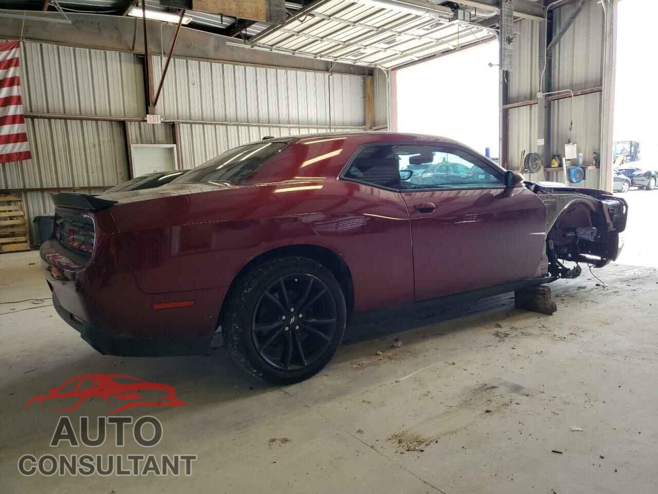 DODGE CHALLENGER 2018 - 2C3CDZAGXJH132234