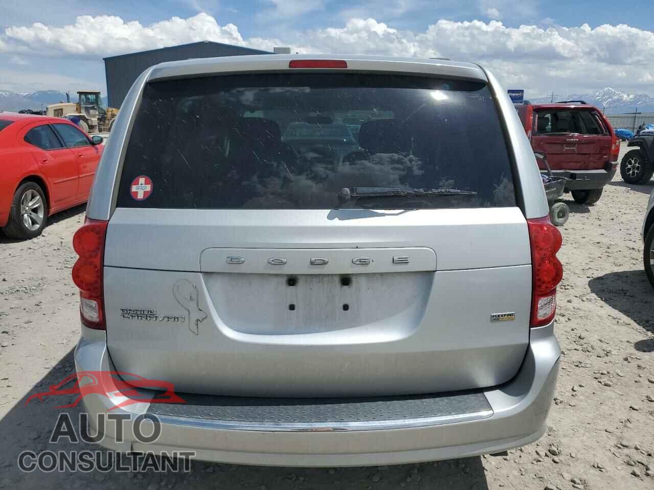 DODGE CARAVAN 2012 - 2C4RDGCG5CR263530