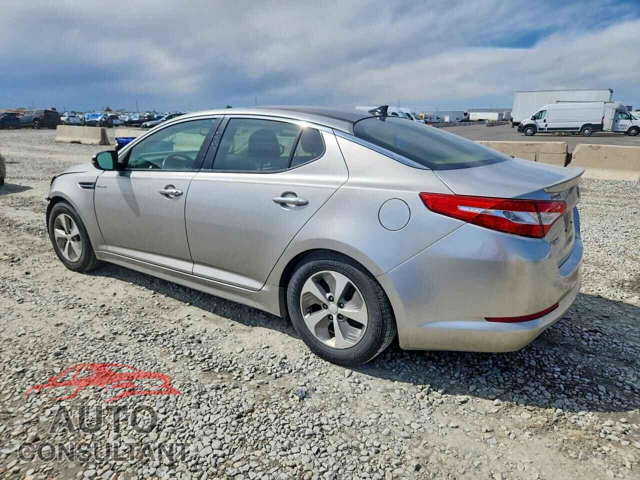 KIA OPTIMA 2013 - KNAGM4AD8D5046709