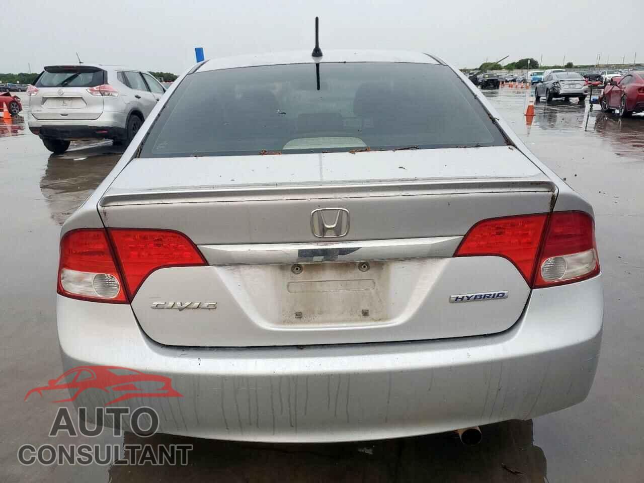 HONDA CIVIC 2011 - JHMFA3F20BS000197