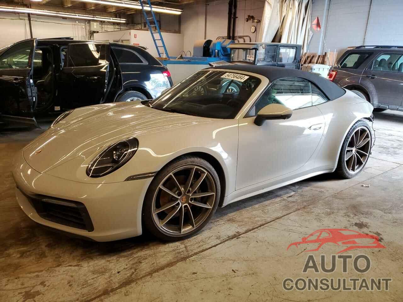 PORSCHE 911 2022 - WP0CA2A96NS236893