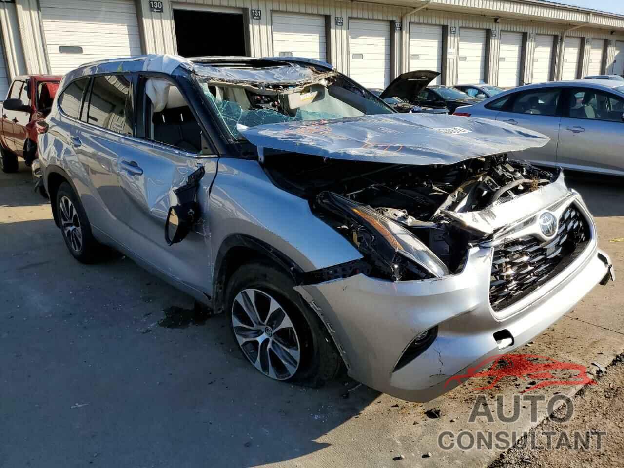 TOYOTA HIGHLANDER 2021 - 5TDGZRBH1MS108755