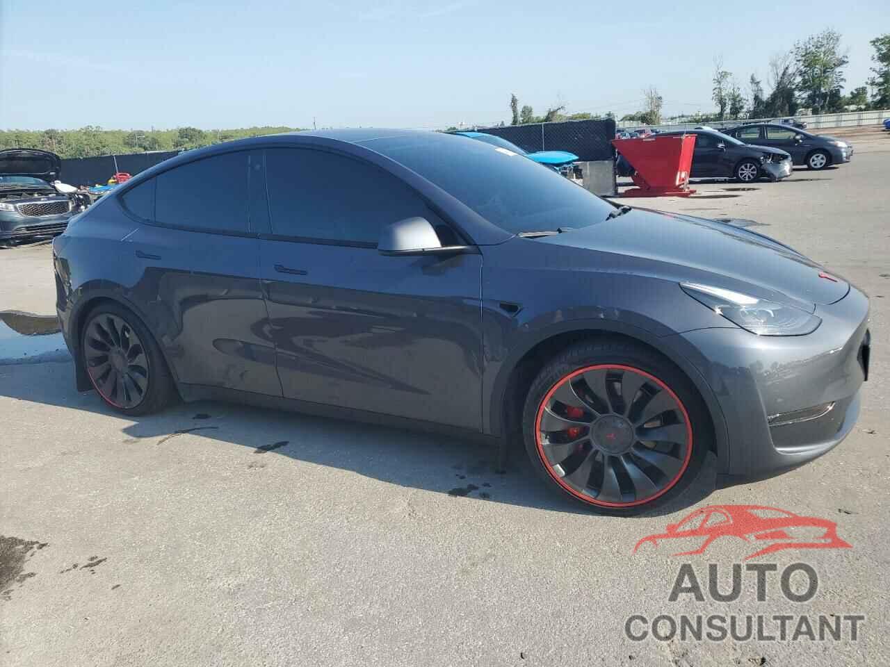 TESLA MODEL Y 2023 - 7SAYGDEF2PF783176