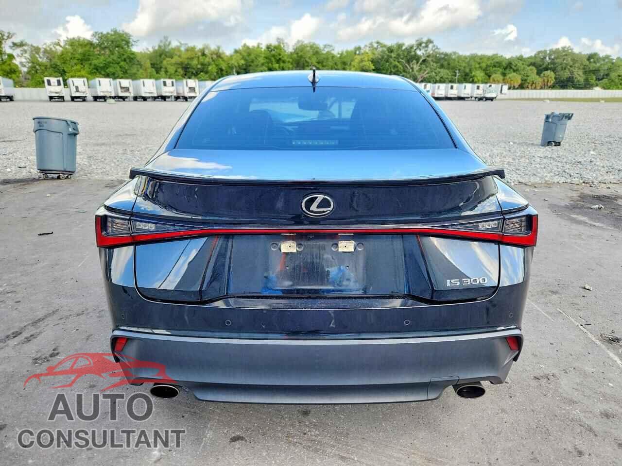 LEXUS IS 2021 - JTHCA1D24M5115753