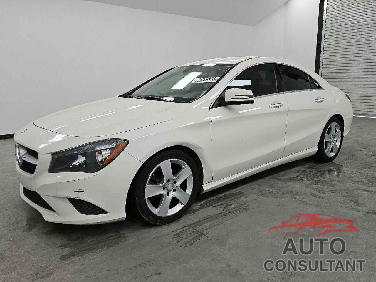 MERCEDES-BENZ CLA-CLASS 2016 - WDDSJ4EB1GN300477