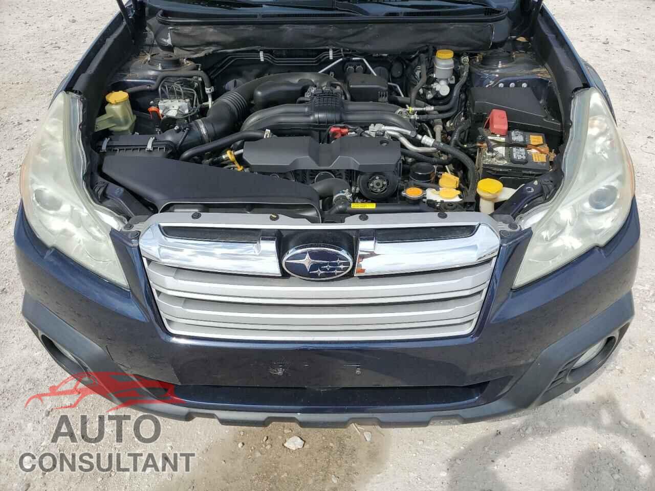 SUBARU OUTBACK 2013 - 4S4BRCCC8D3266842