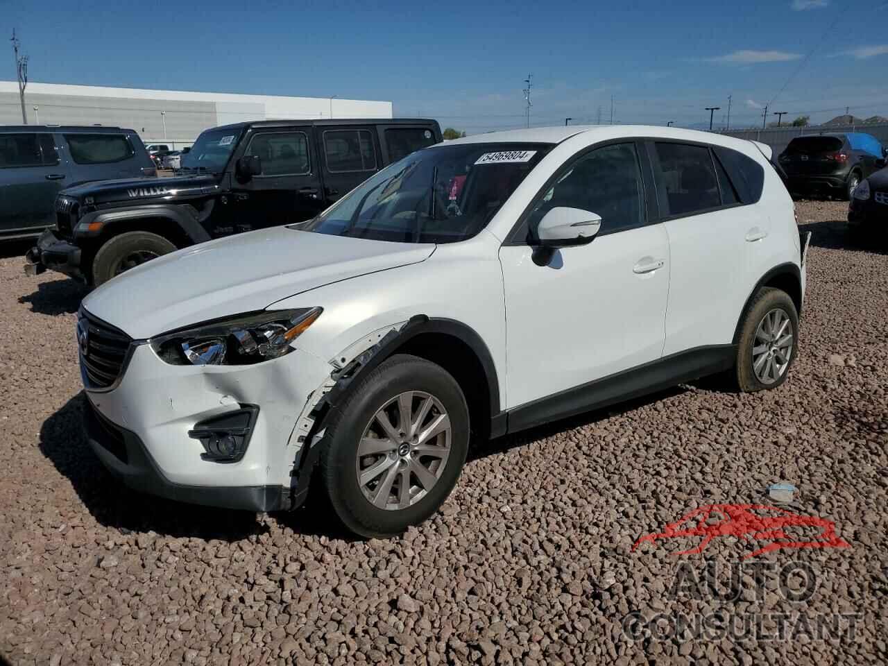 MAZDA CX-5 2016 - JM3KE2CY9G0801213