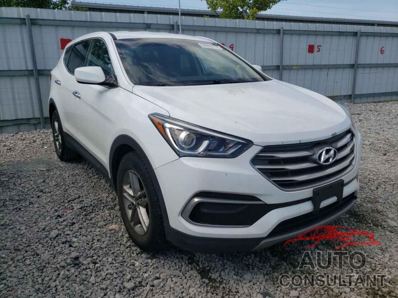 HYUNDAI SANTA FE 2017 - 5NMZT3LB4HH009745