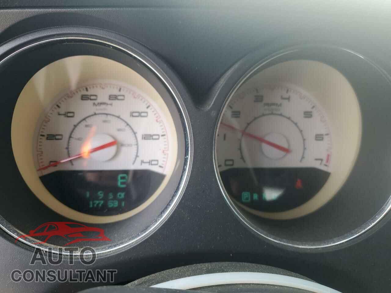 DODGE CHALLENGER 2011 - 2B3CJ4DG2BH602665