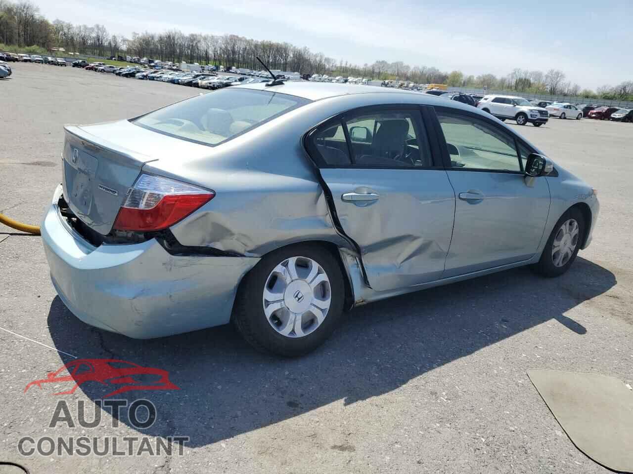 HONDA CIVIC 2012 - JHMFB4F33CS009568
