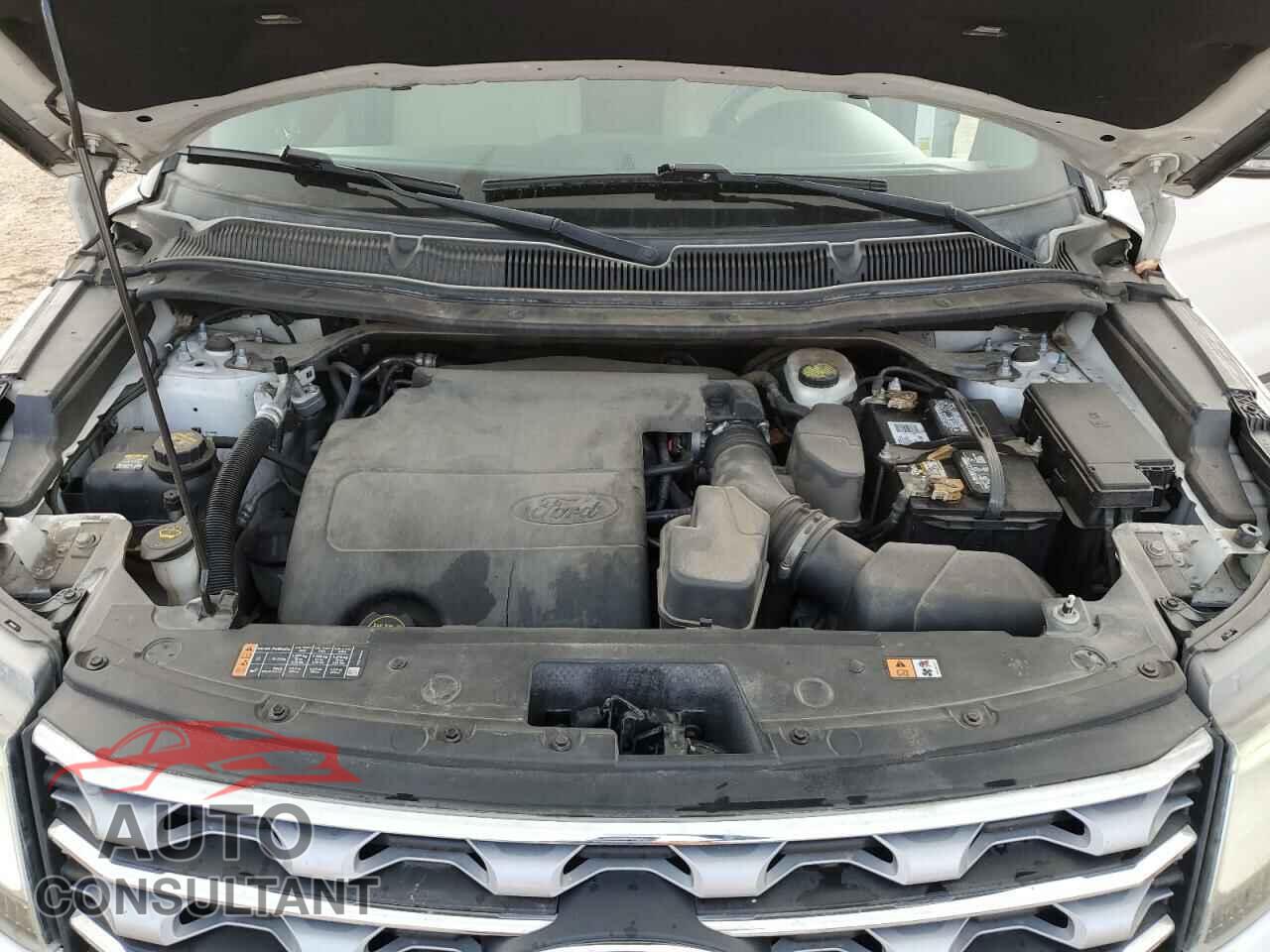 FORD EXPLORER 2017 - 1FM5K7F85HGB52604