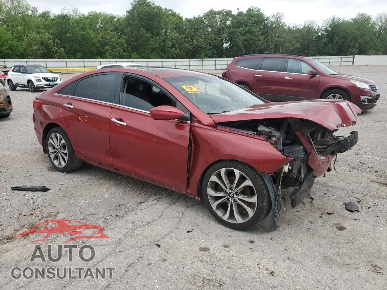 HYUNDAI SONATA 2013 - 5NPEC4AB9DH748369