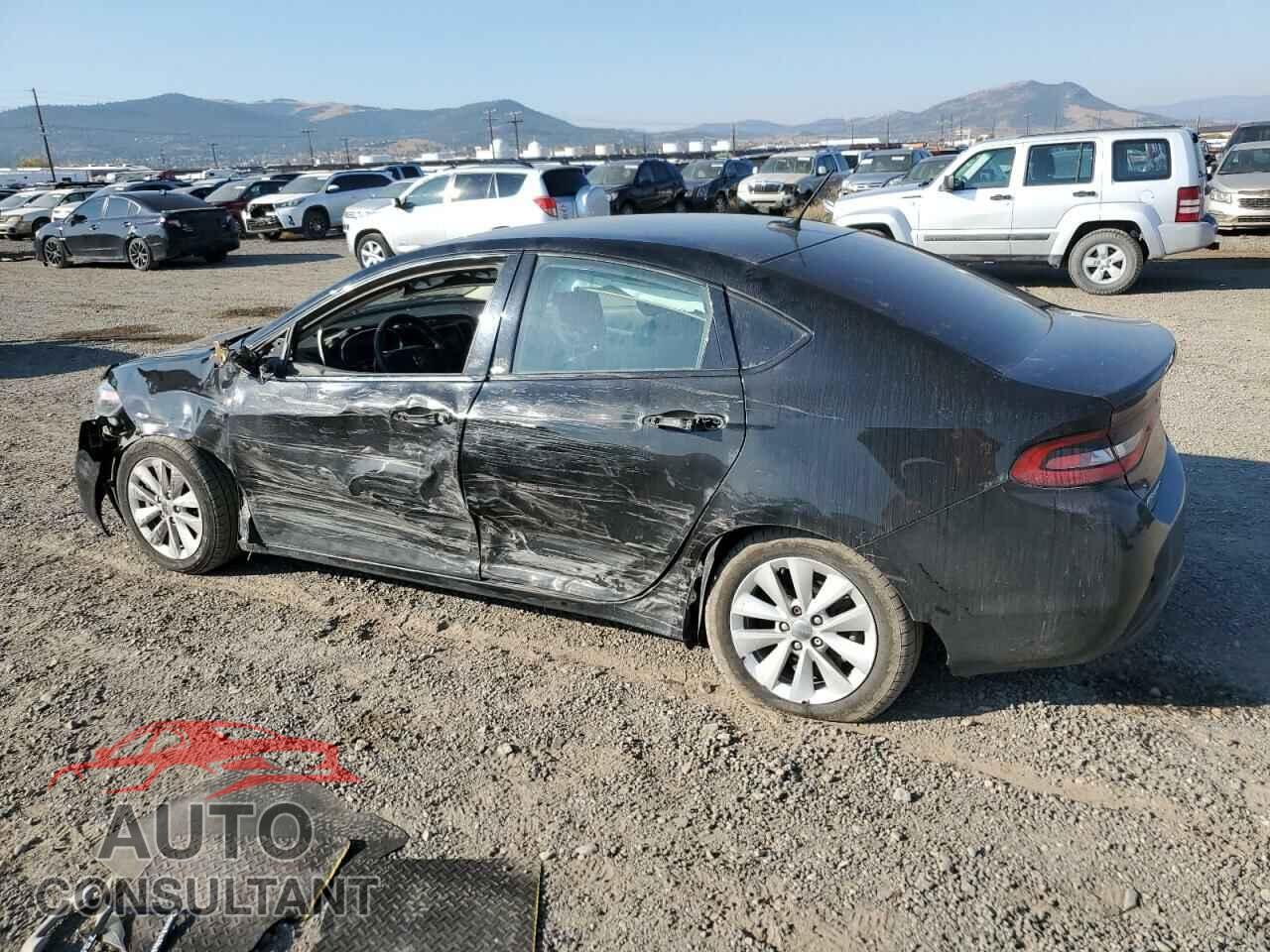 DODGE DART 2014 - 1C3CDFBB5ED904448