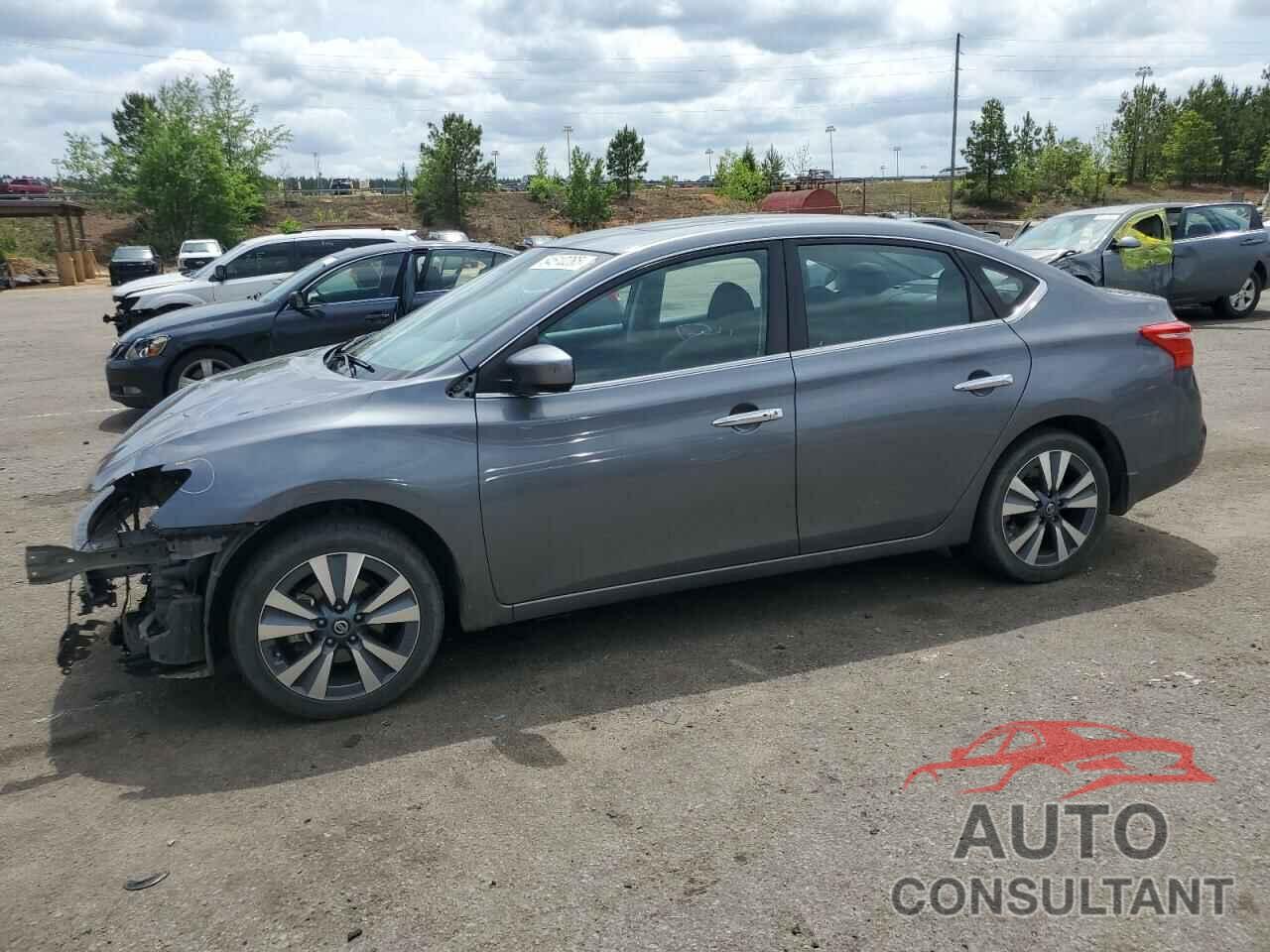 NISSAN SENTRA 2019 - 3N1AB7AP5KY444702