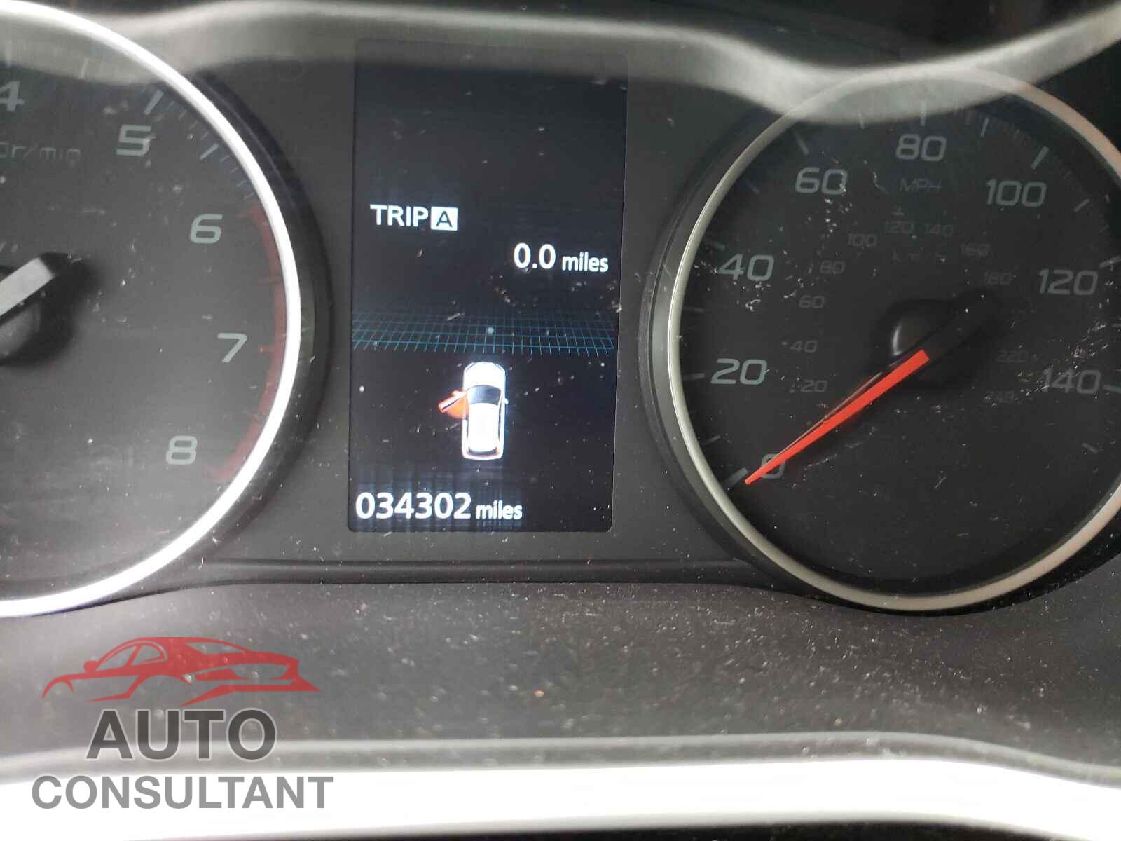 MITSUBISHI ECLIPSE 2018 - JA4AT5AA2JZ049174