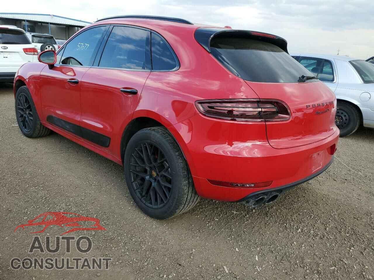 PORSCHE MACAN 2018 - WP1AG2A55JLB63375