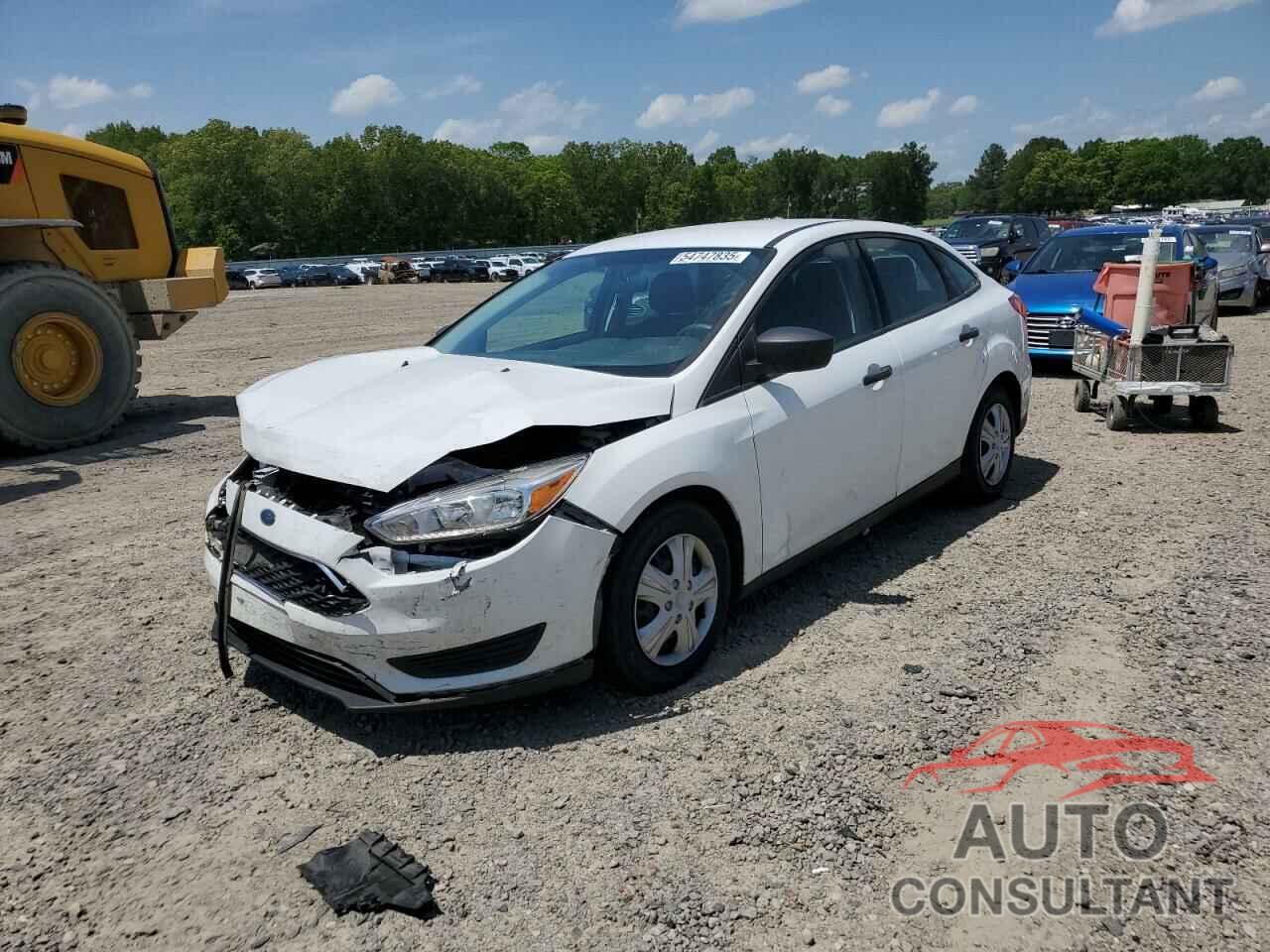 FORD FOCUS 2018 - 1FADP3E22JL201557