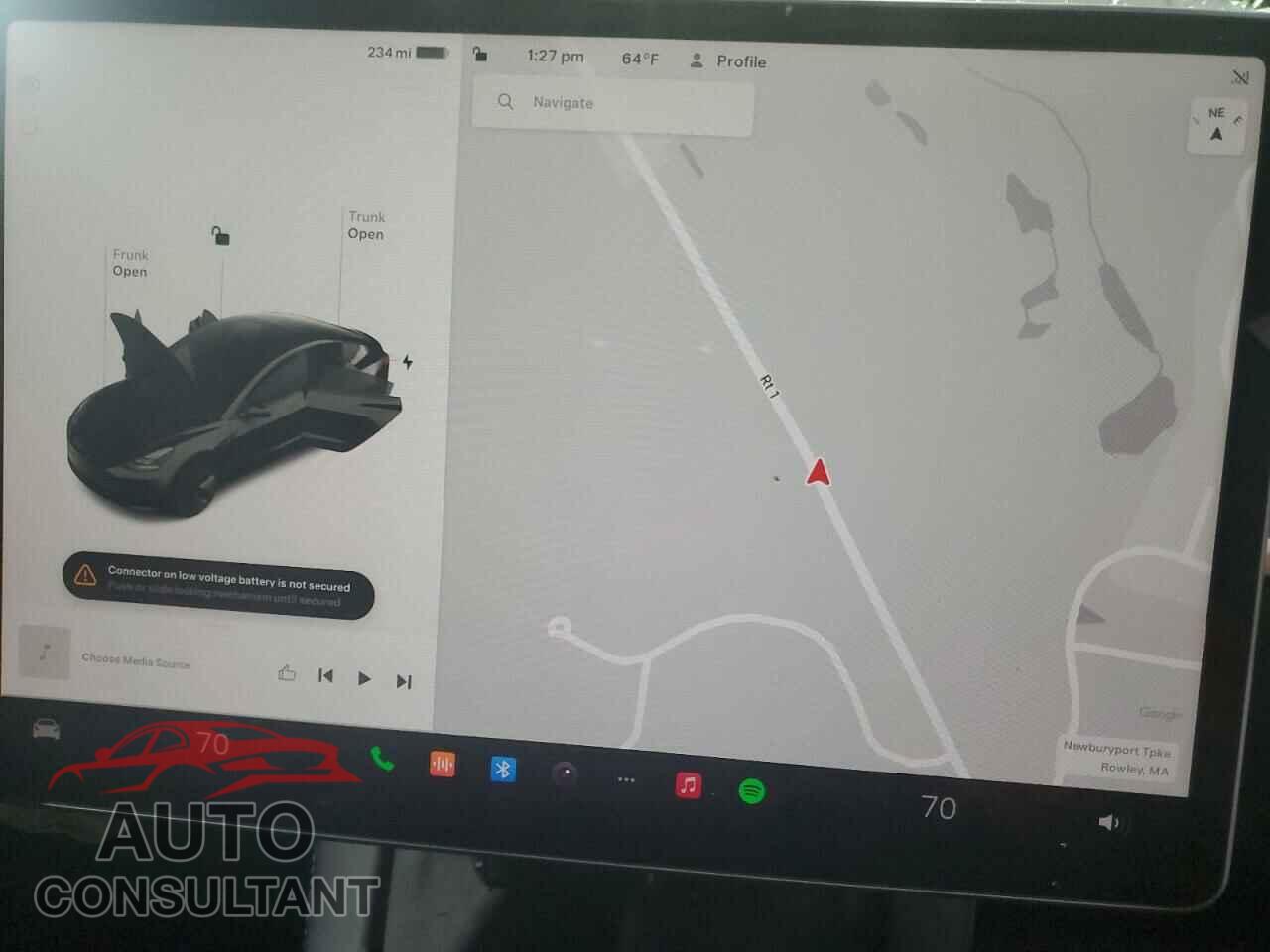 TESLA MODEL 3 2023 - 5YJ3E1EAXPF486866