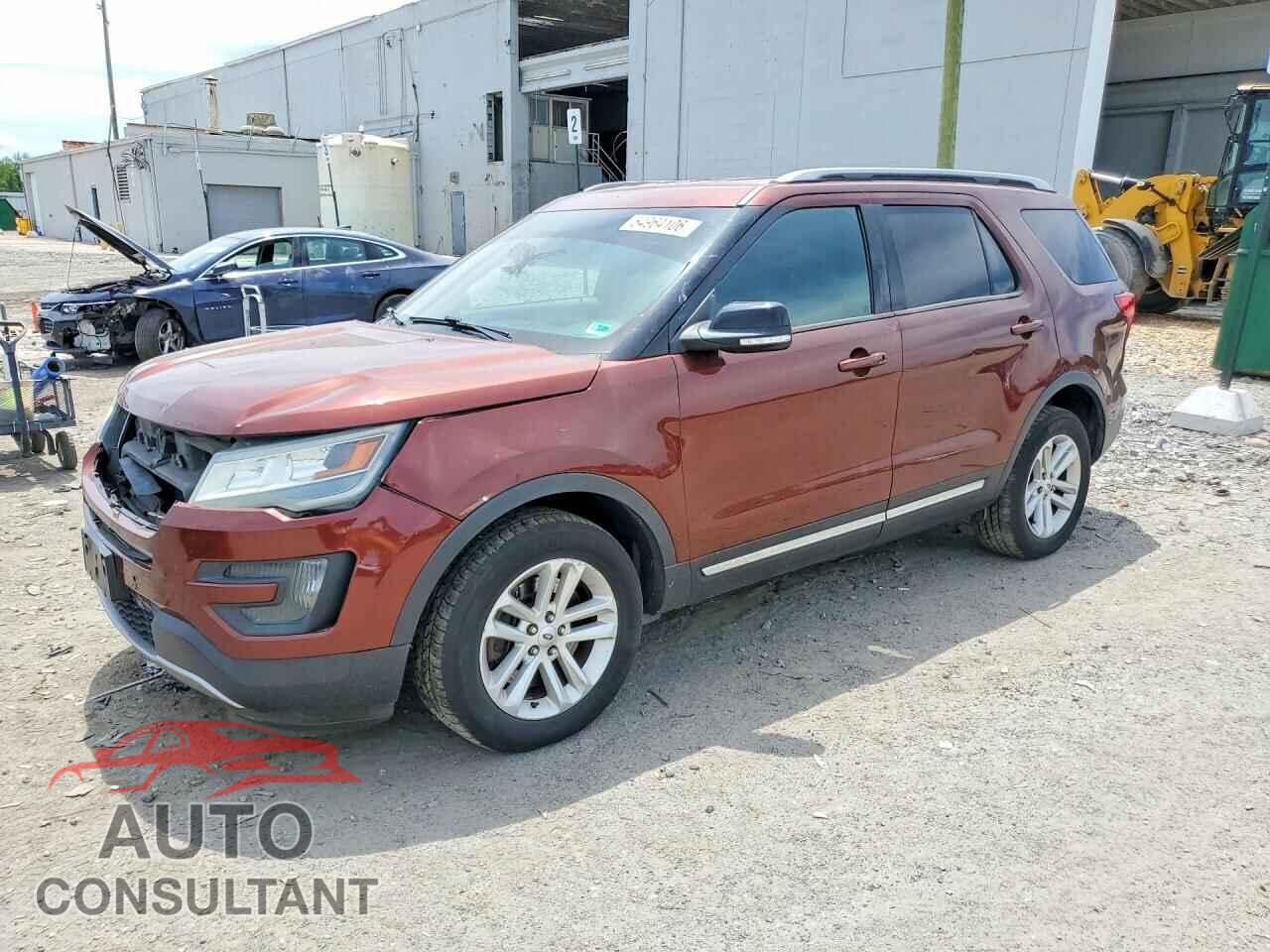FORD EXPLORER 2016 - 1FM5K8D86GGB02804