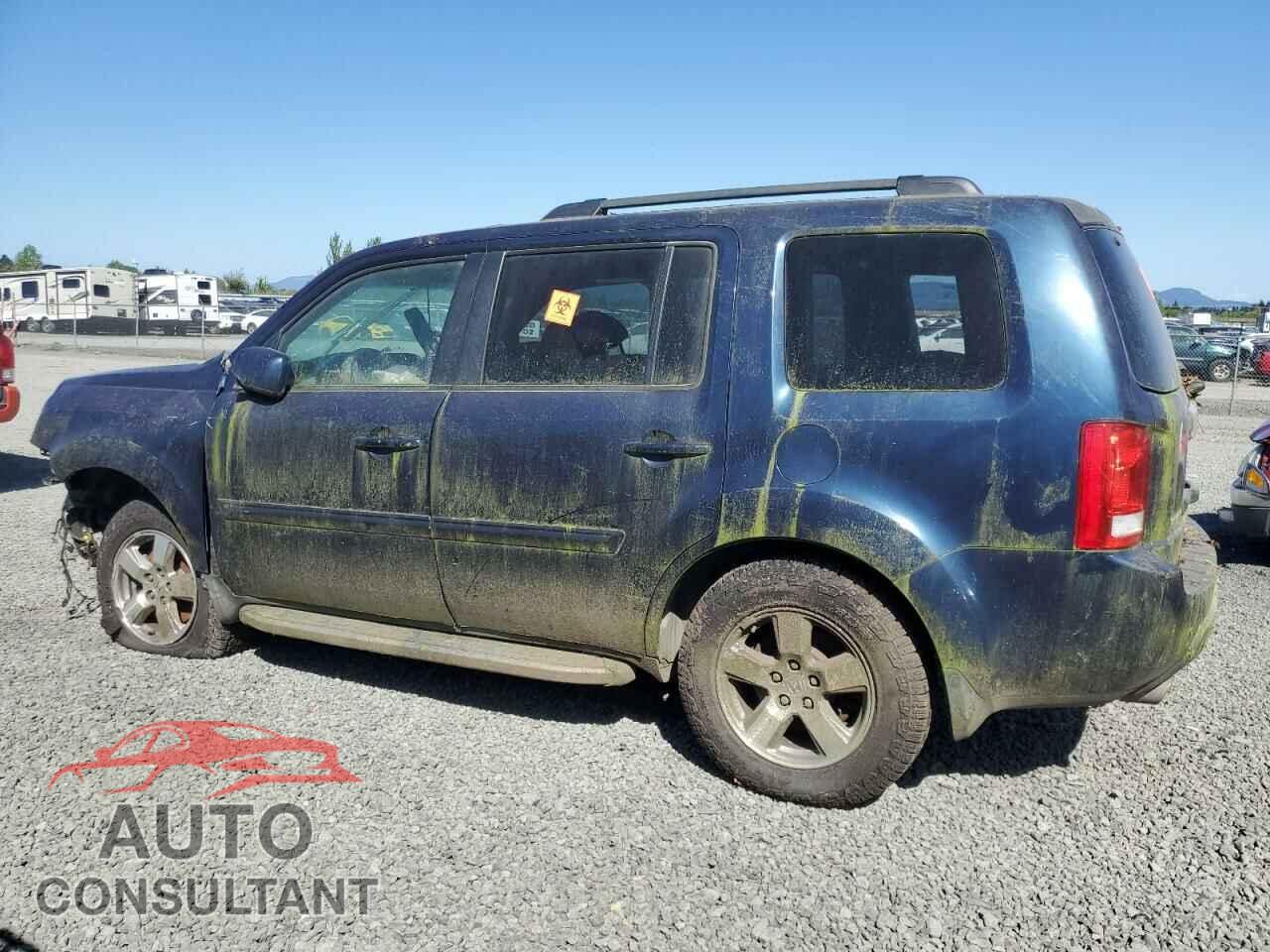 HONDA PILOT 2010 - 5FNYF3H55AB004485