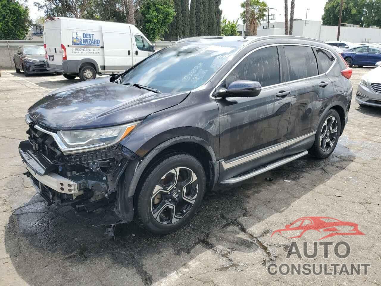 HONDA CRV 2017 - 2HKRW1H99HH503328