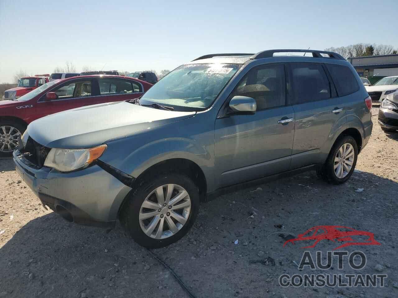 SUBARU FORESTER 2012 - JF2SHBDC1CH460681