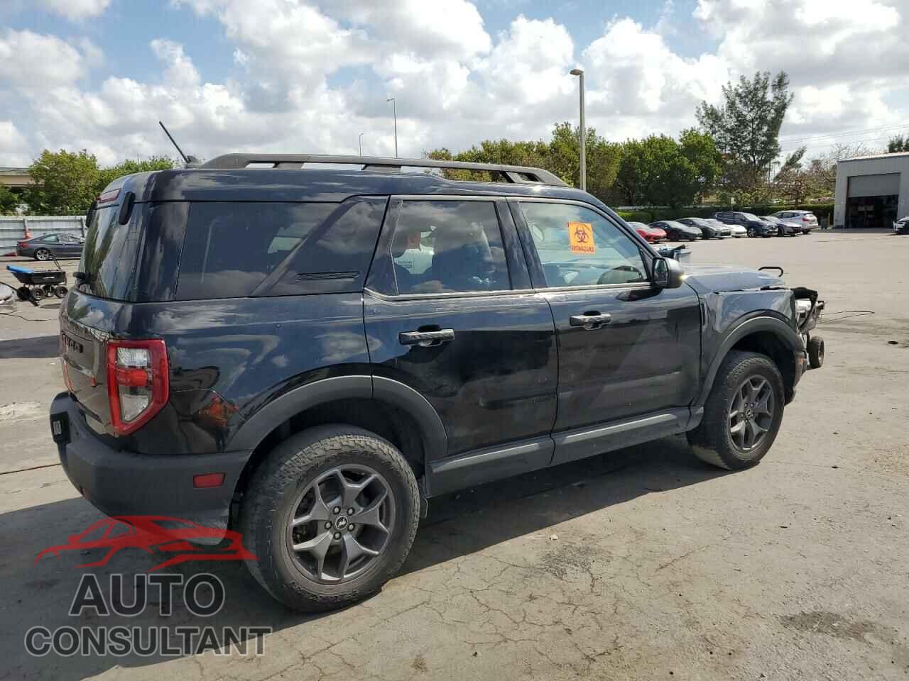 FORD BRONCO 2022 - 3FMCR9D98NRD33405