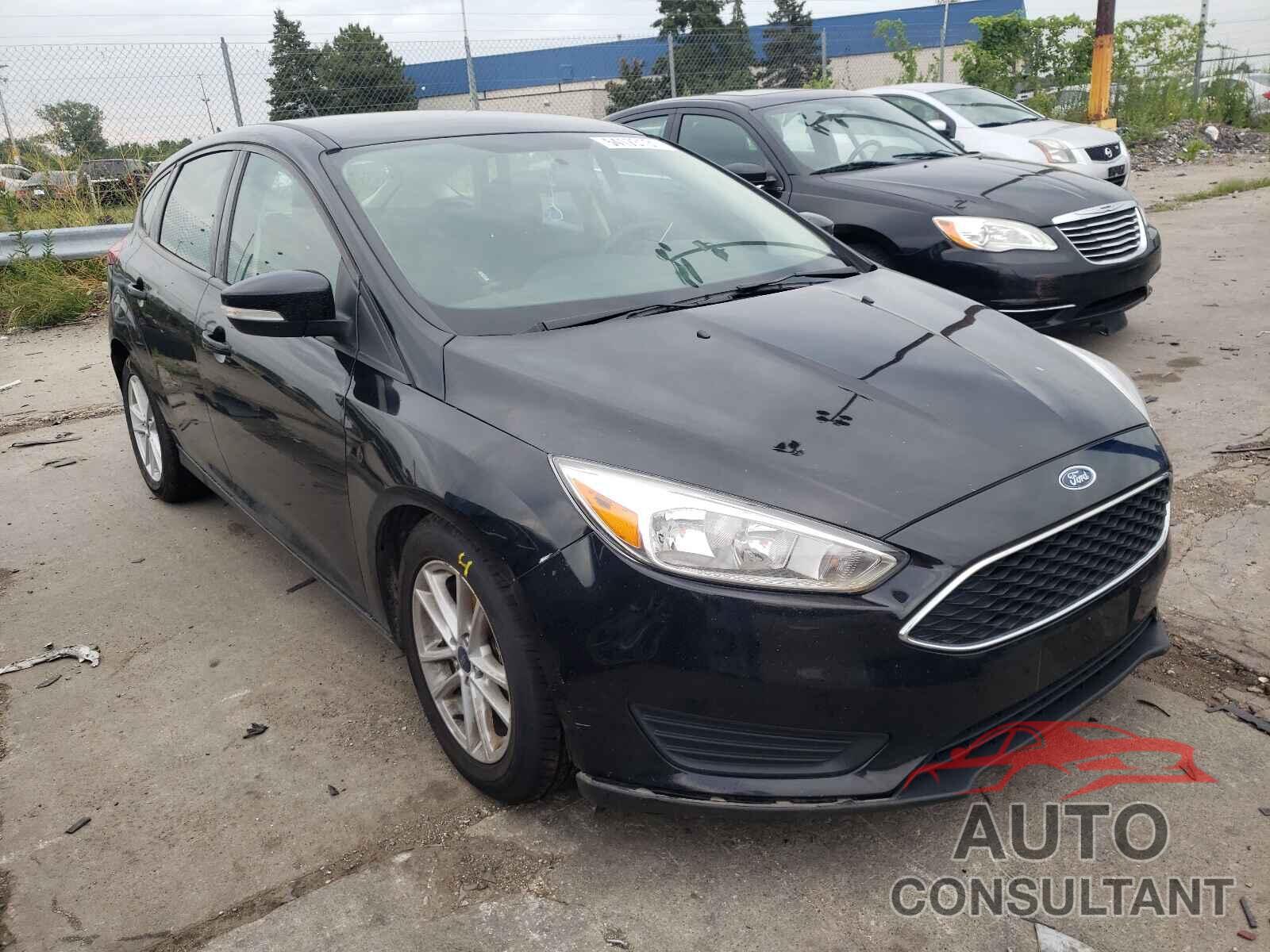 FORD FOCUS 2017 - 1FADP3K28HL316968