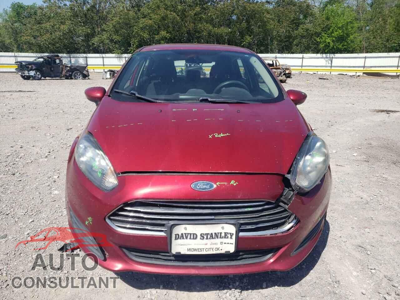 FORD FIESTA 2017 - 3FADP4EJ4HM132005