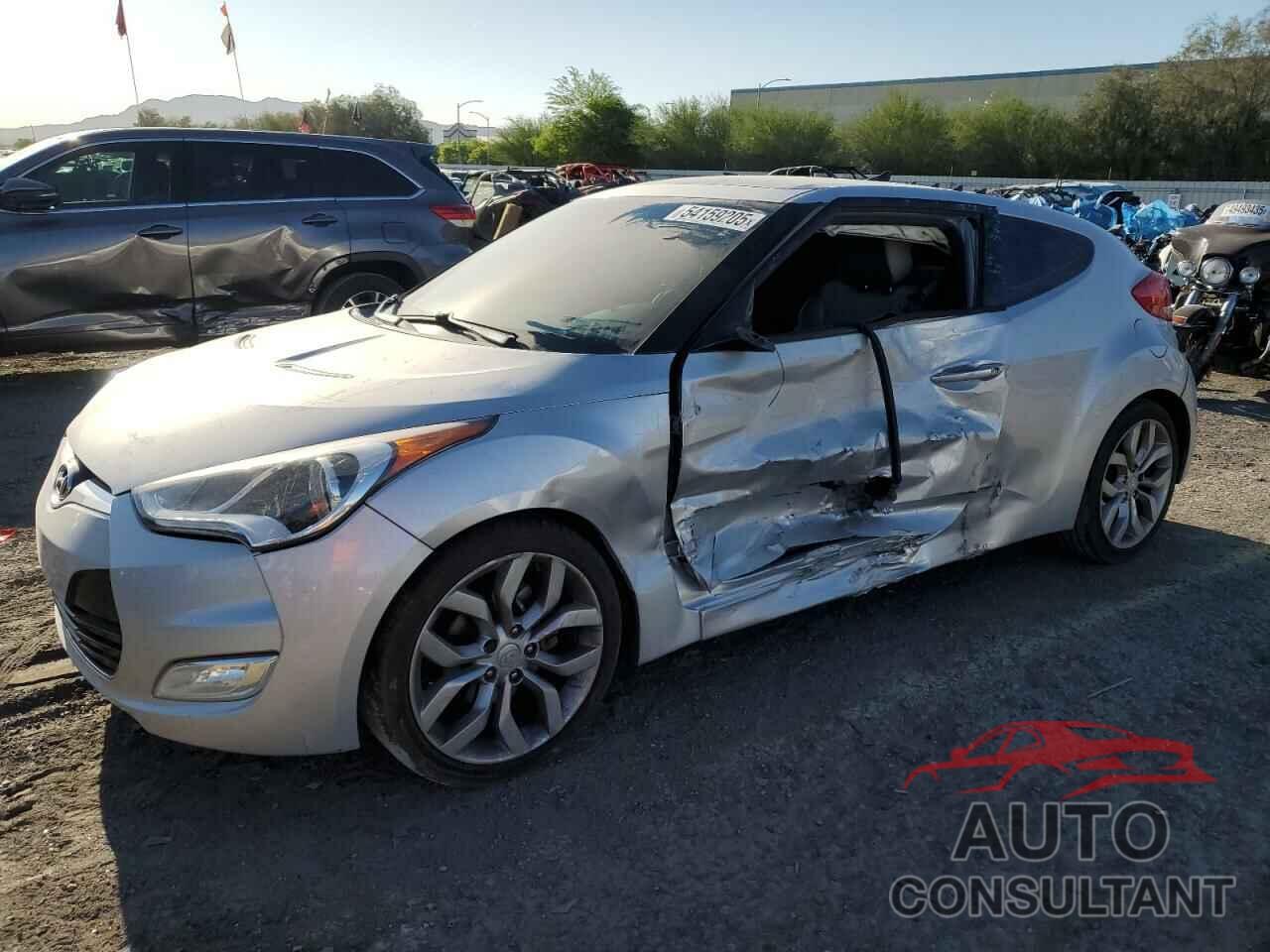HYUNDAI VELOSTER 2012 - KMHTC6ADXCU036313