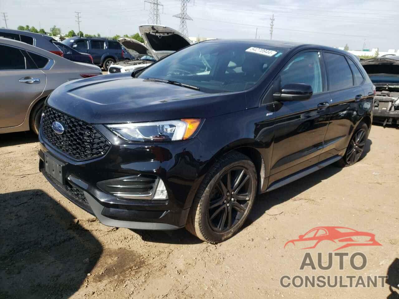 FORD EDGE 2022 - 2FMPK4J91NBA45821