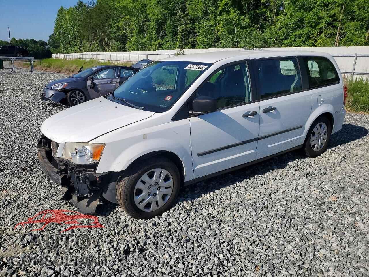 DODGE CARAVAN 2014 - 2C4RDGBG8ER161403