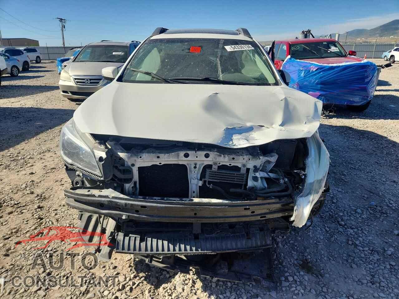 SUBARU OUTBACK 2015 - 4S4BSBLCXF3210872