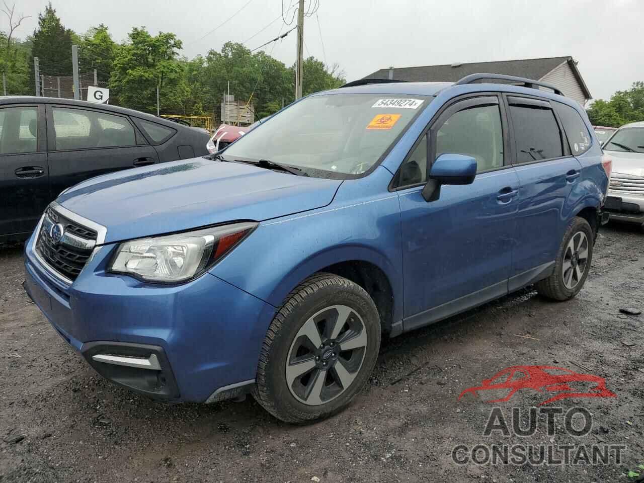 SUBARU FORESTER 2018 - JF2SJAEC2JH513835