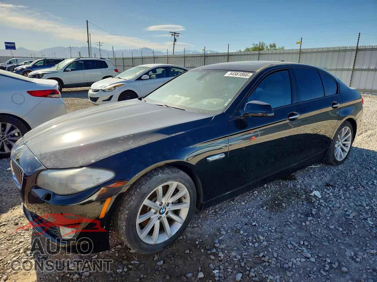 BMW 5 SERIES 2011 - WBAFR7C52BC801138
