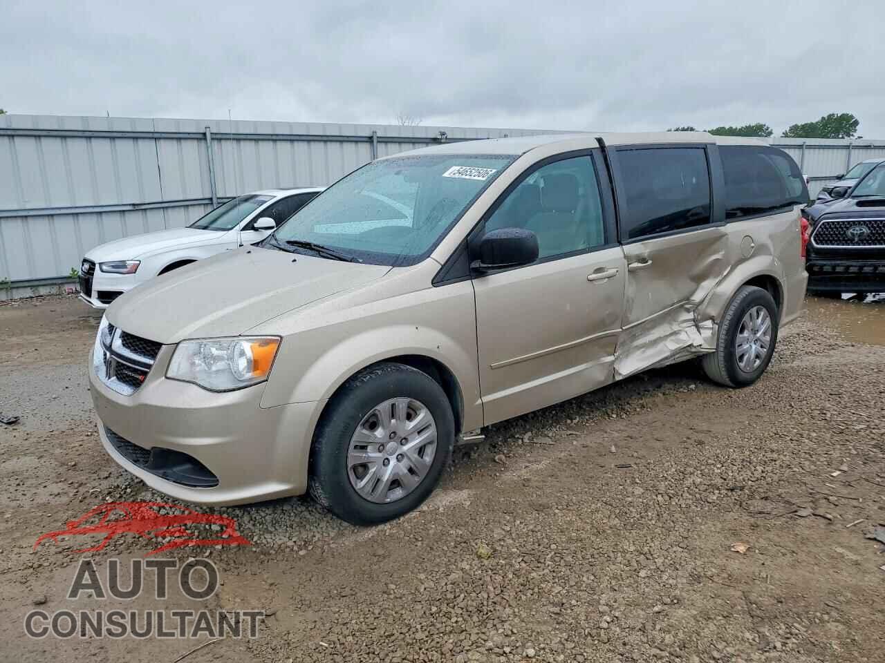 DODGE CARAVAN 2014 - 2C4RDGBG8ER331825